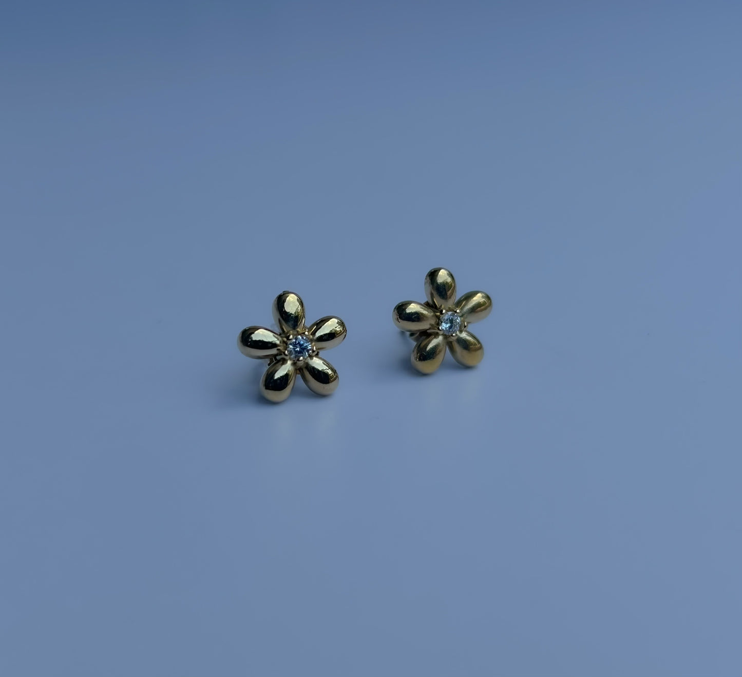 Golden Flora Studs