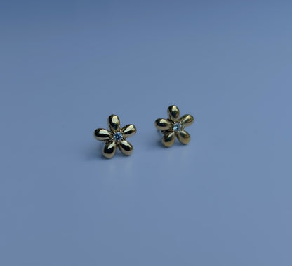 Golden Flora Studs