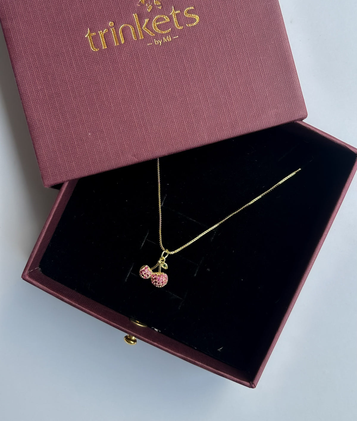 Cherry Crush Necklace