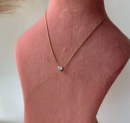 Solitaire Necklace