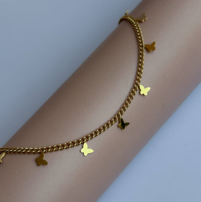 Astral Wings Anklets