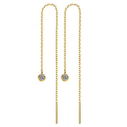 Wish Threader Earrings