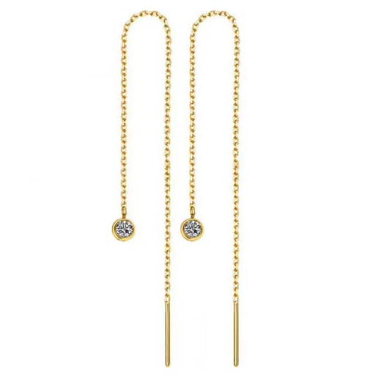 Wish Threader Earrings