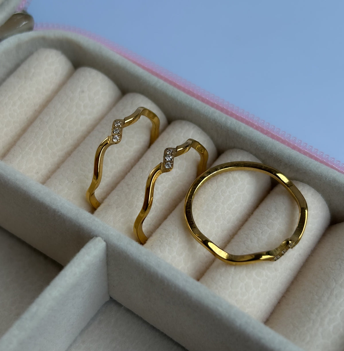 The Staple Ring ( Set of 3)