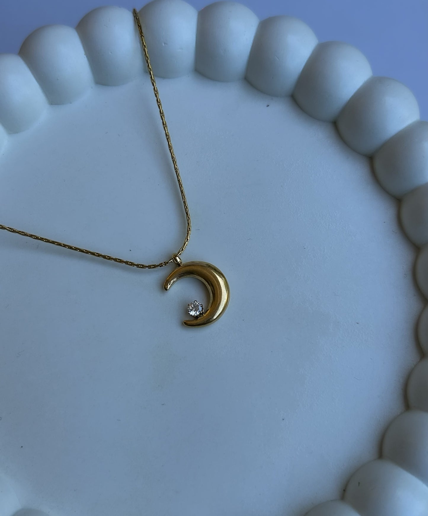 Crescent Necklace