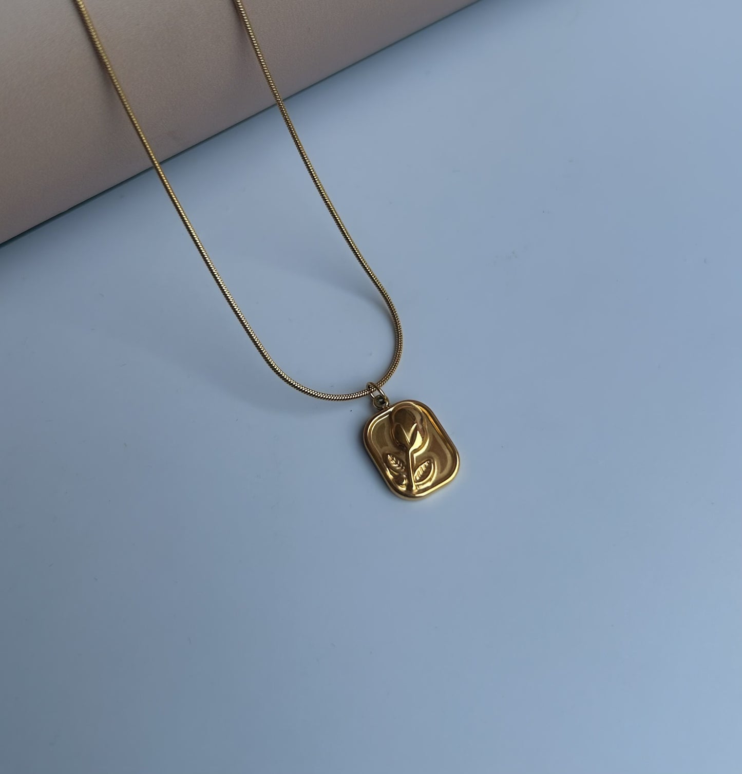 Blush Rose Necklace