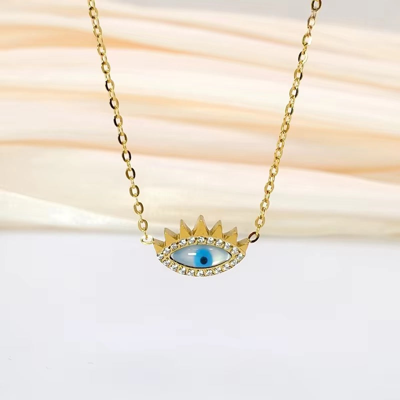 Blue Gaze Necklace
