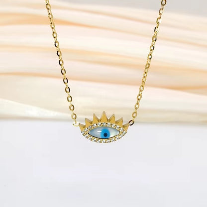 Blue Gaze Necklace