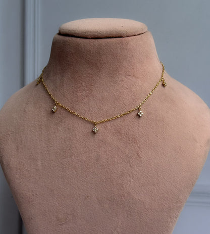 Tiny Blooms Necklace
