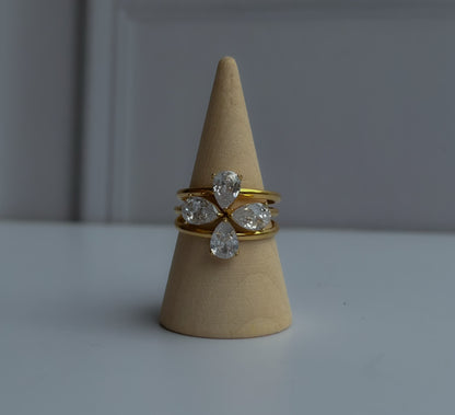 Bloom Bound Ring