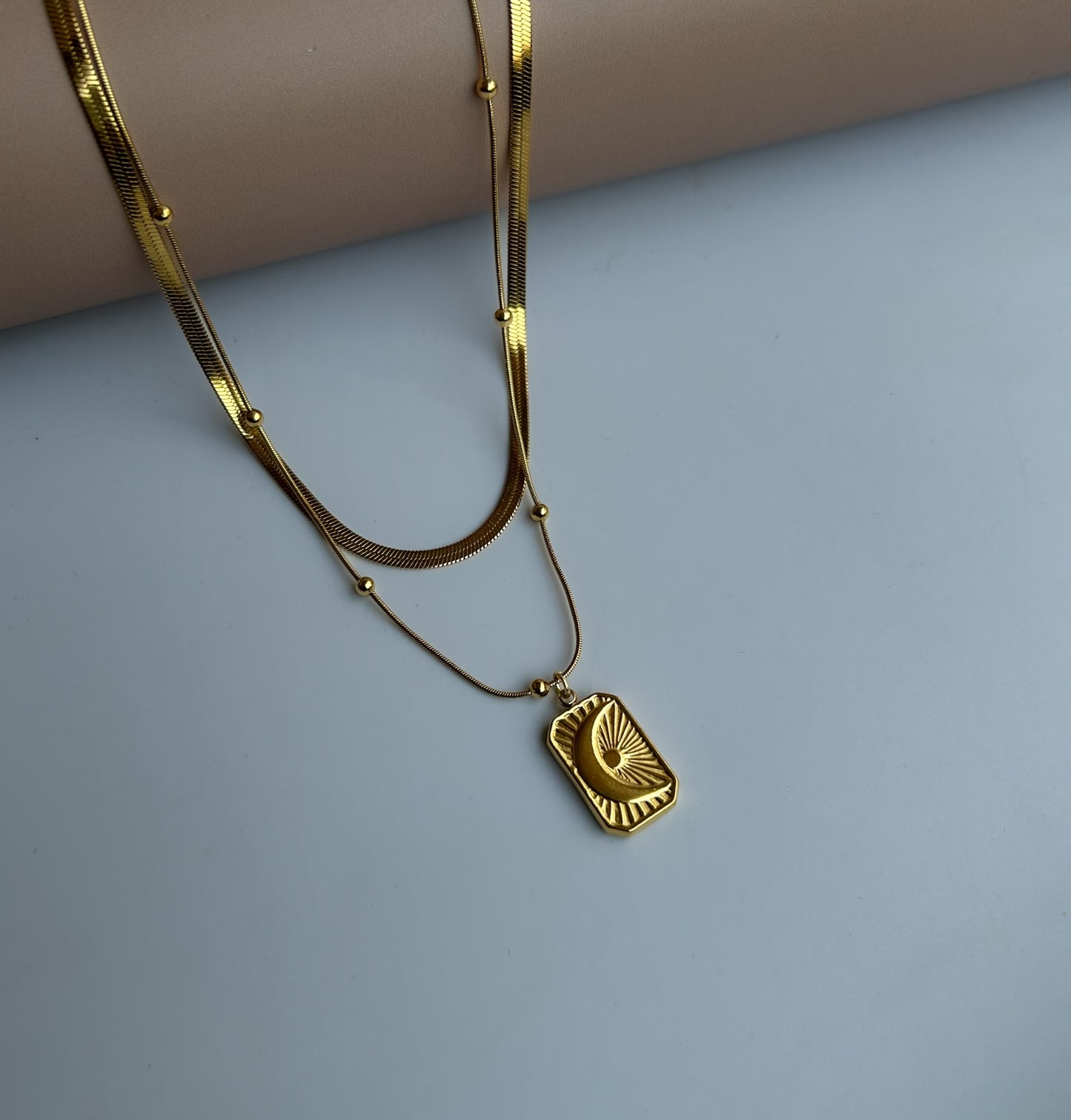 Dawn Layered Necklace
