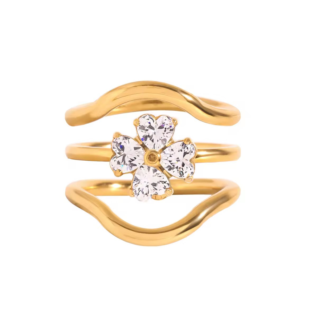 Petal Embrace Ring