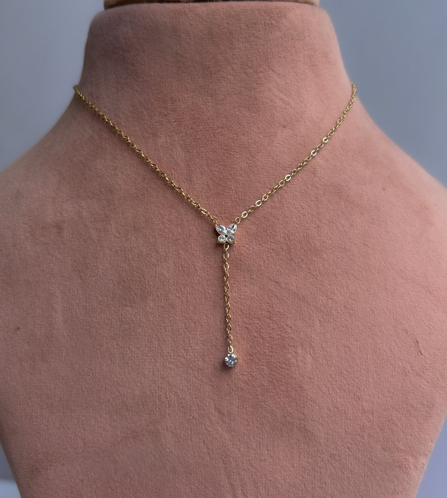Aurora Drop Necklace