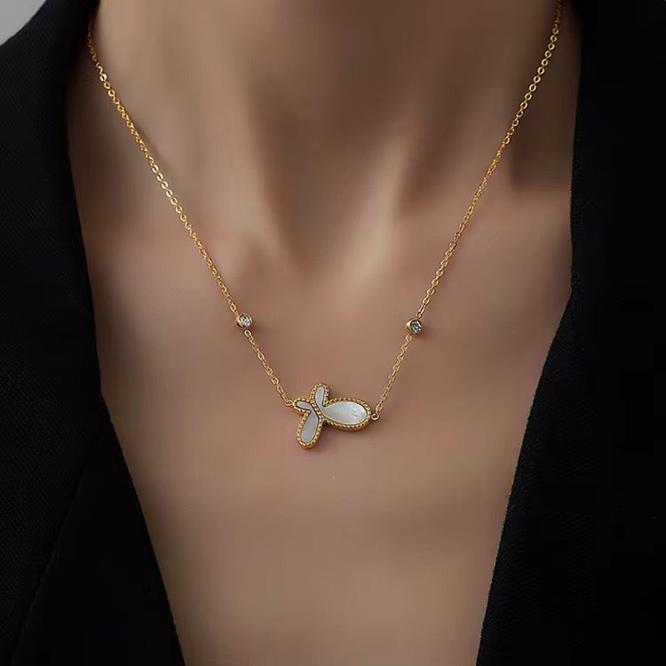 Pearlwing Necklace