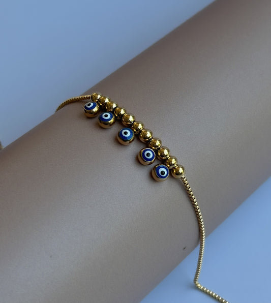 Evil Eye Anklet