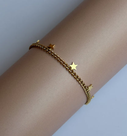 Astral Wings Anklets