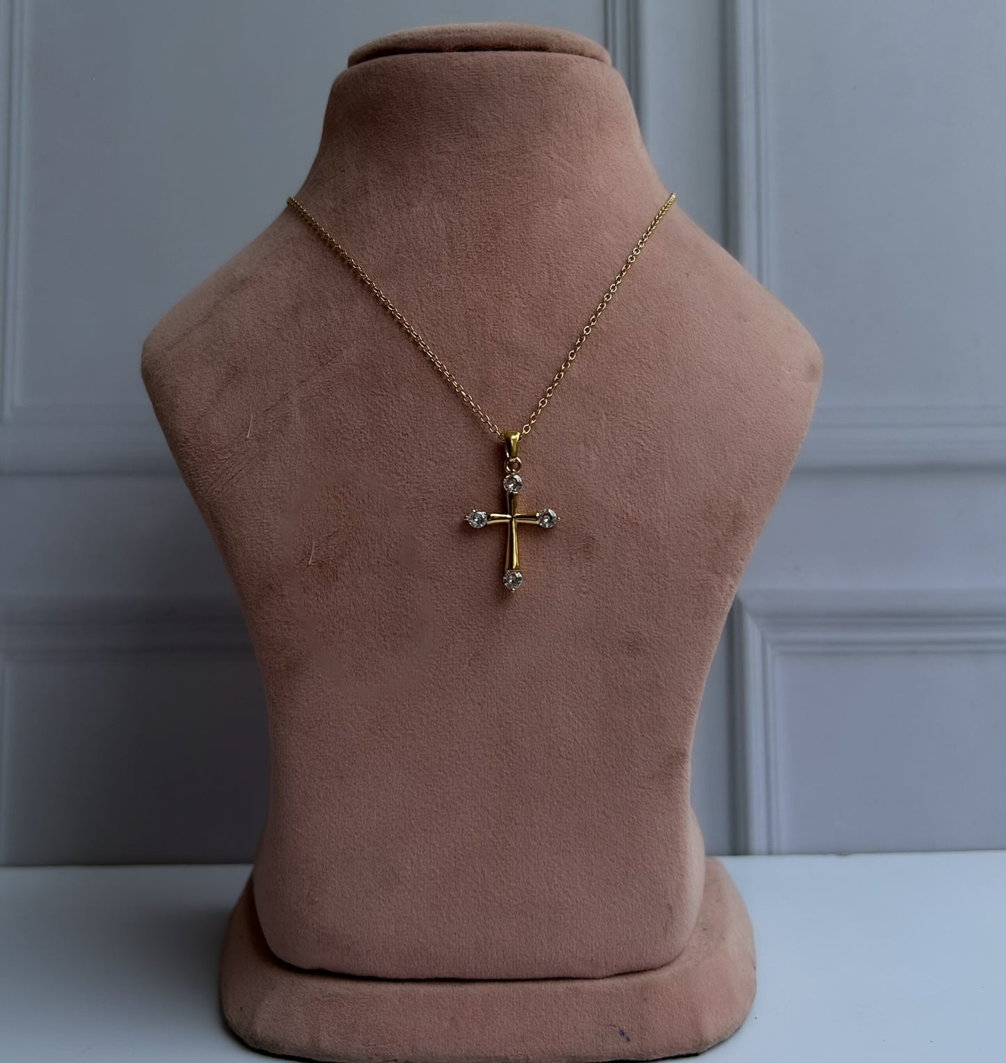 Luxe Cross Necklace