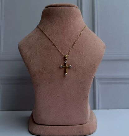 Luxe Cross Necklace