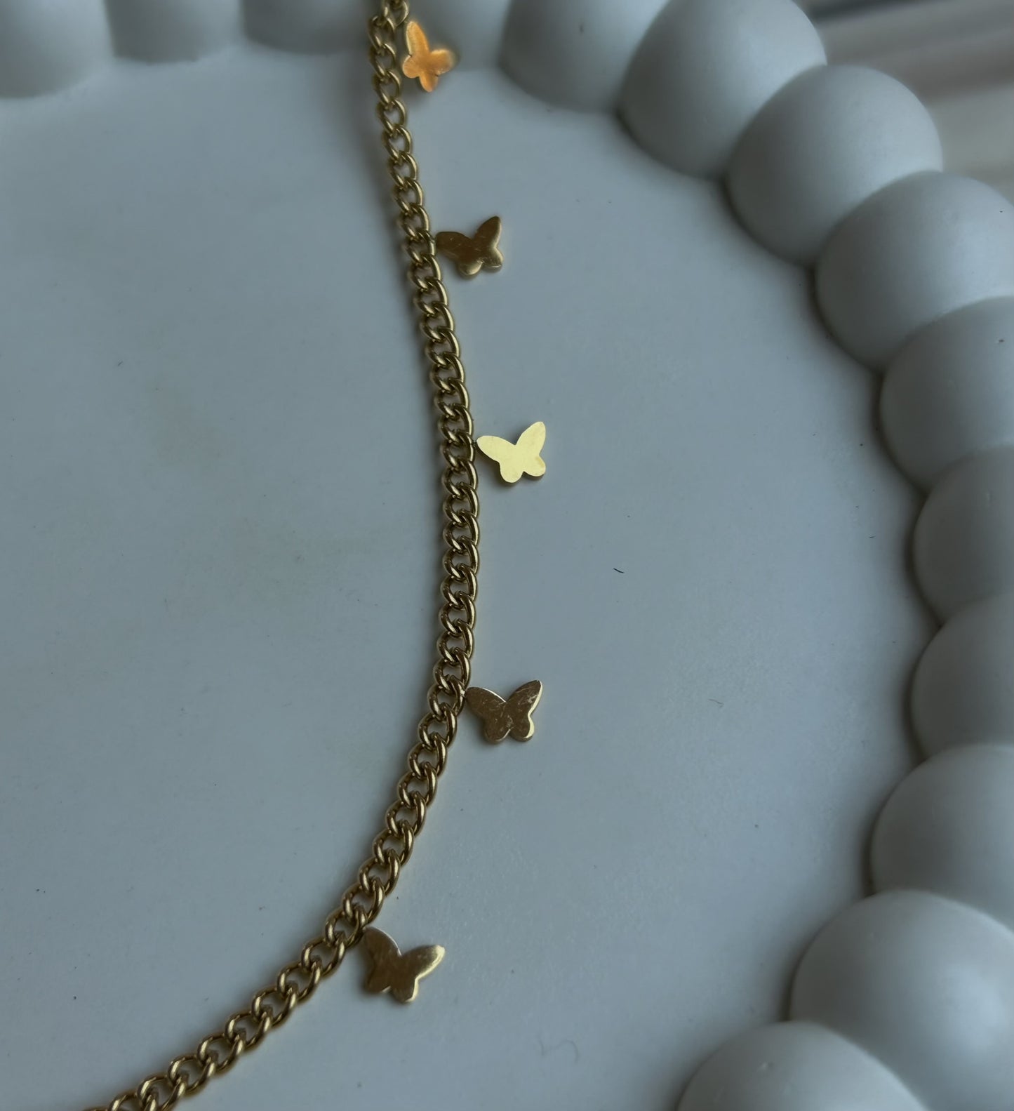 Astral Wings Anklets