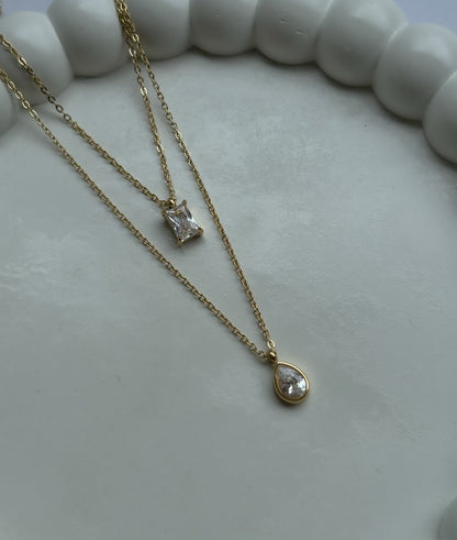 Ethereal Layered Necklace