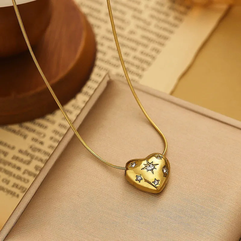 Heart Charm Necklace