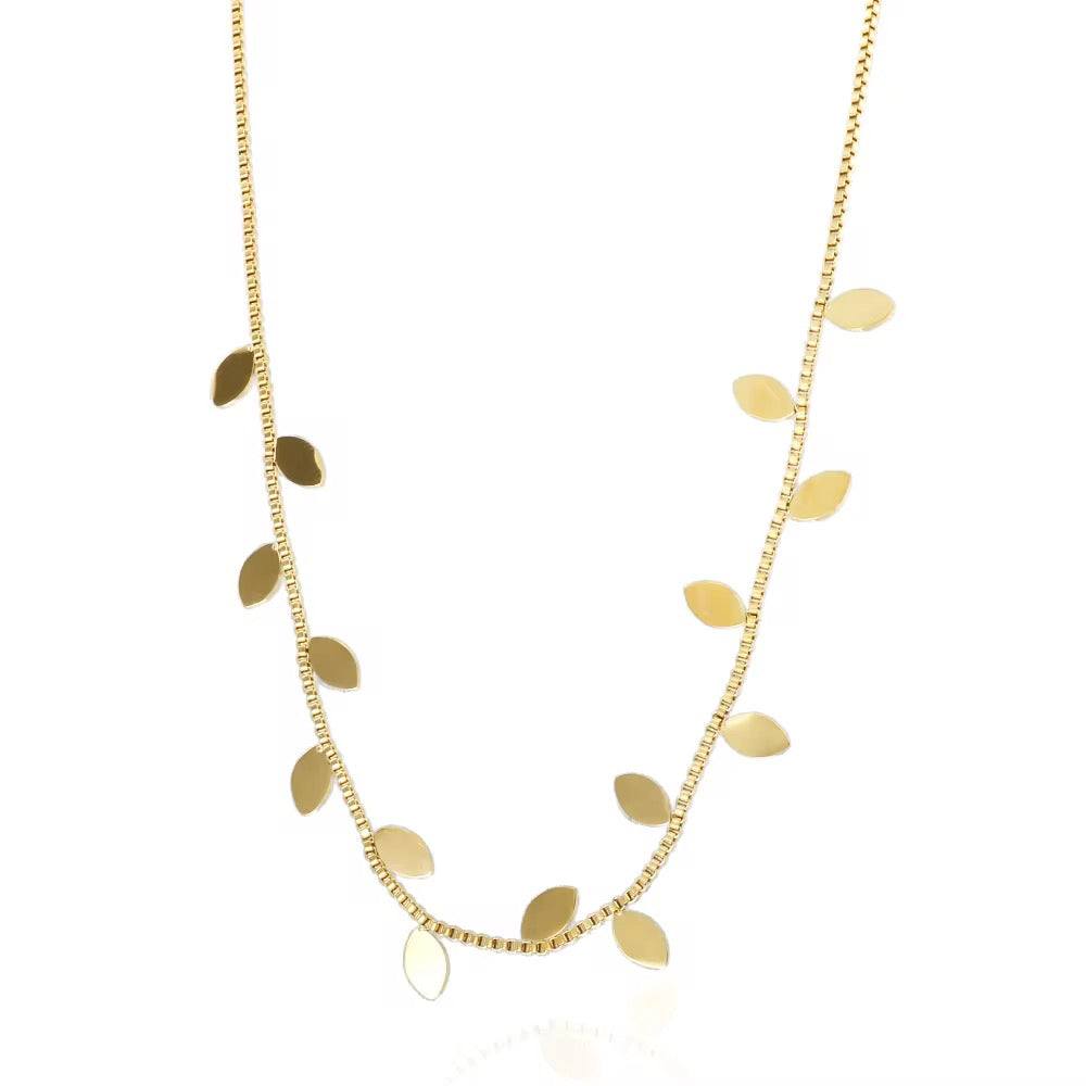 Leafline Necklace