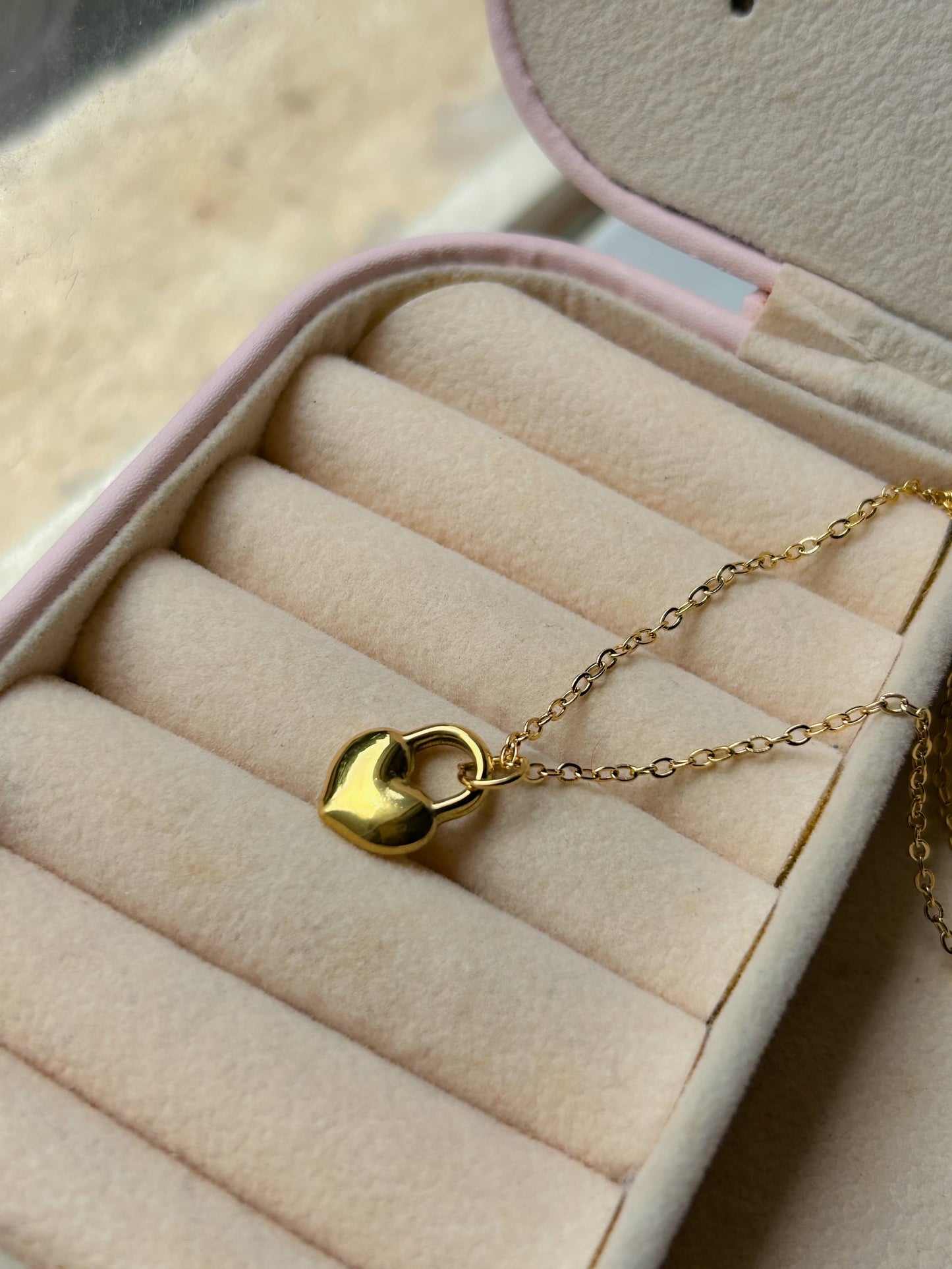 Heartlock Necklace