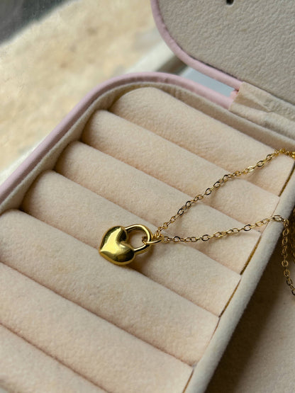Heartlock Necklace