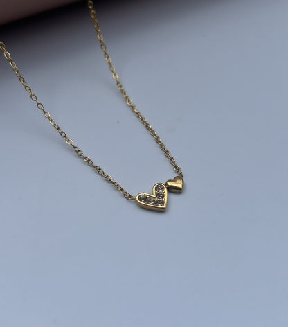 Heart Charm Necklace