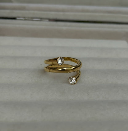 Twist & Tell Ring
