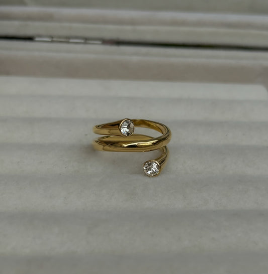 Twist & Tell Ring
