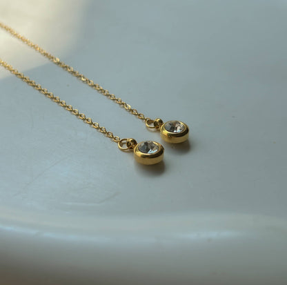 Wish Threader Earrings