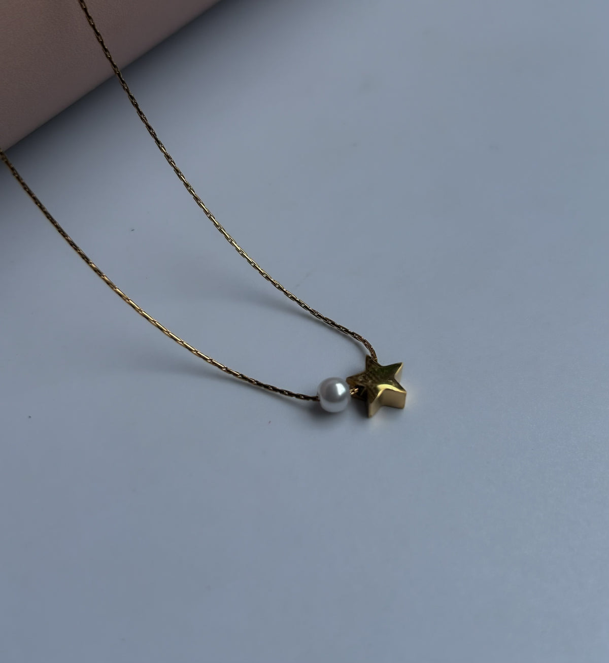 Stella Pearl Necklace