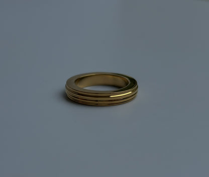 Mirielle Band Ring (Unisex)