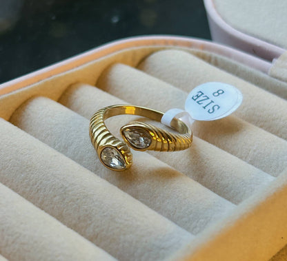 Foliage ring