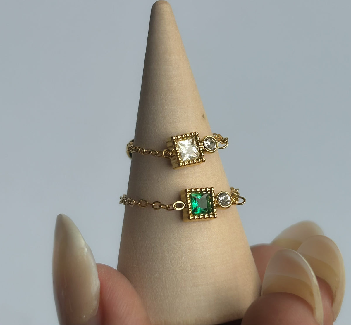 The Charm Ring Edit