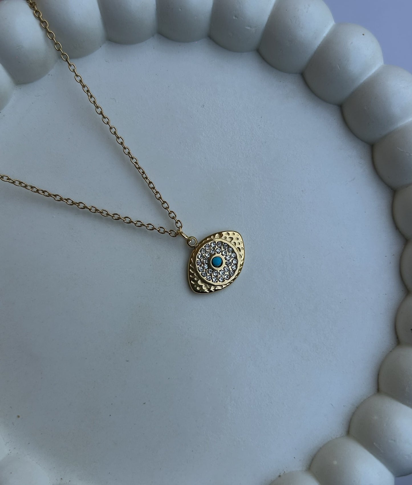 Nazar Charm Necklace