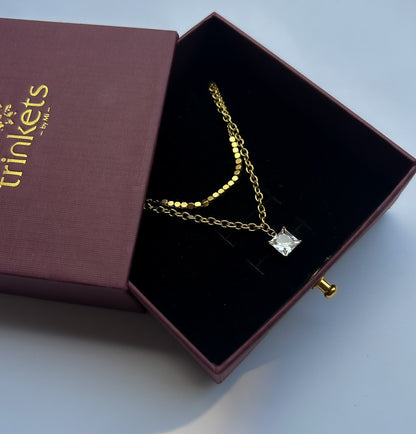 Eira Layered Necklace