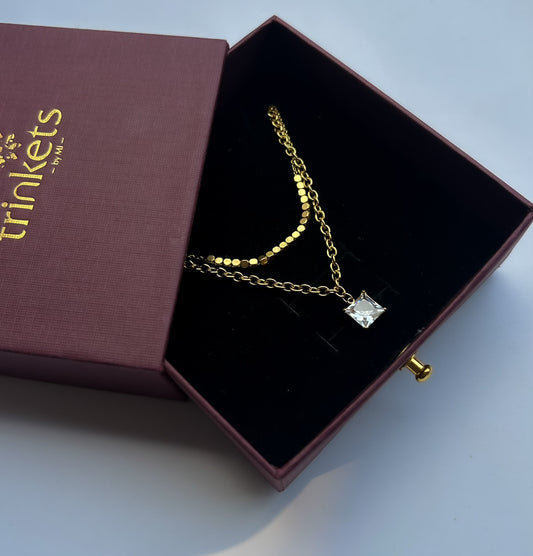 Eira Layered Necklace