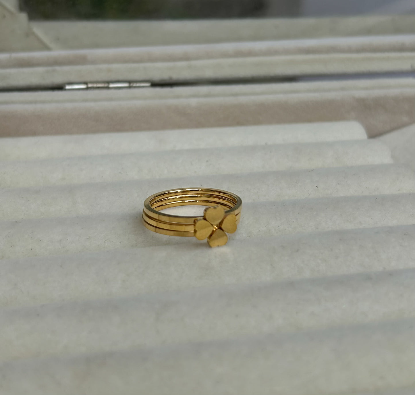 Lucky Clover Ring