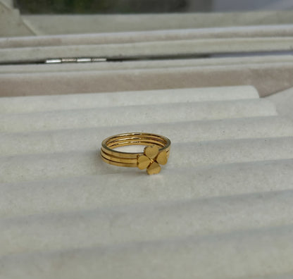 Lucky Clover Ring