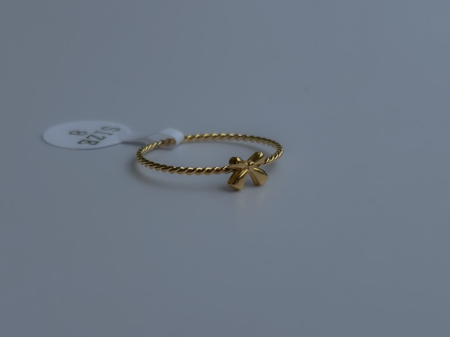 Tiny Bow Ring