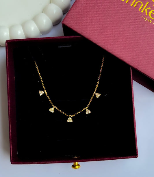 Flora Spark Necklace
