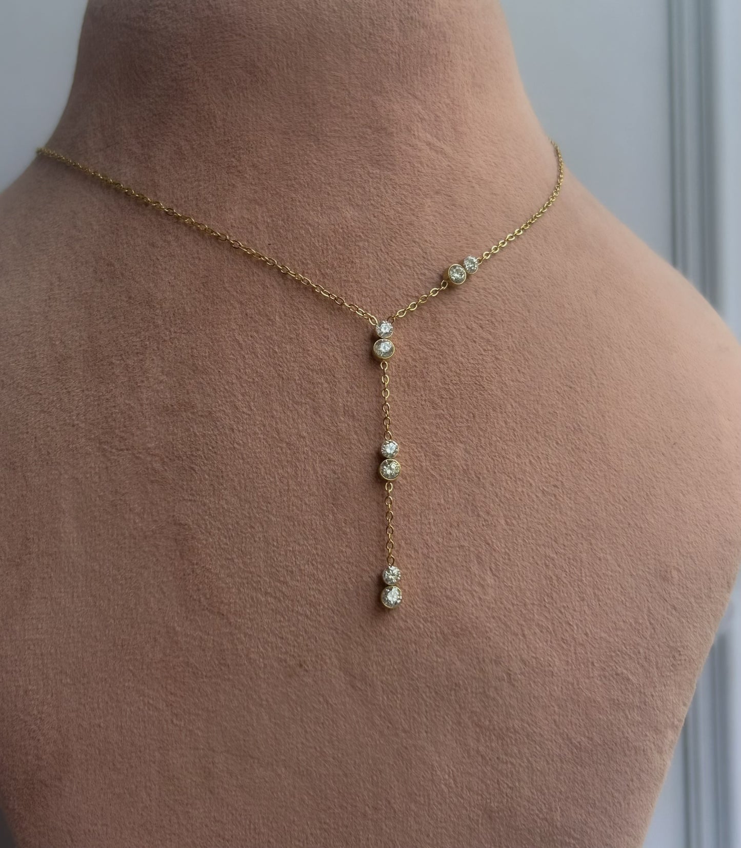 Crystal Glow Necklace