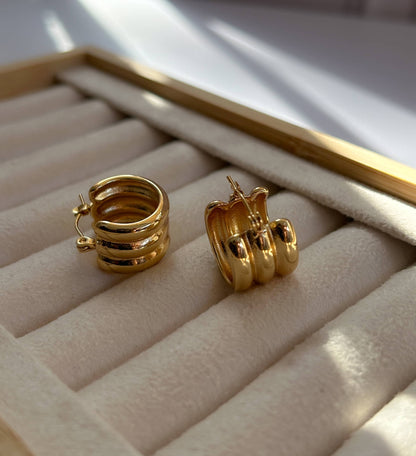 Twine Hoops