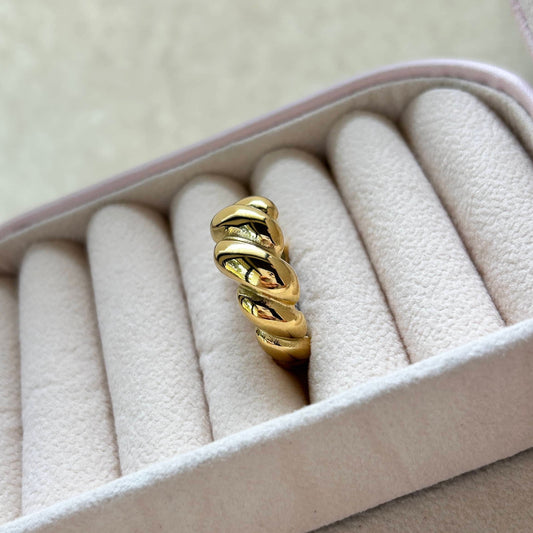 Chunky Twisted Ring