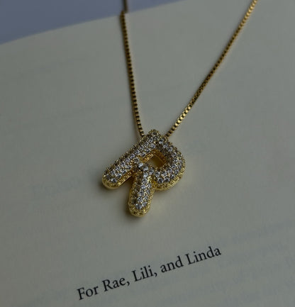 Bold Chic Initials Necklace