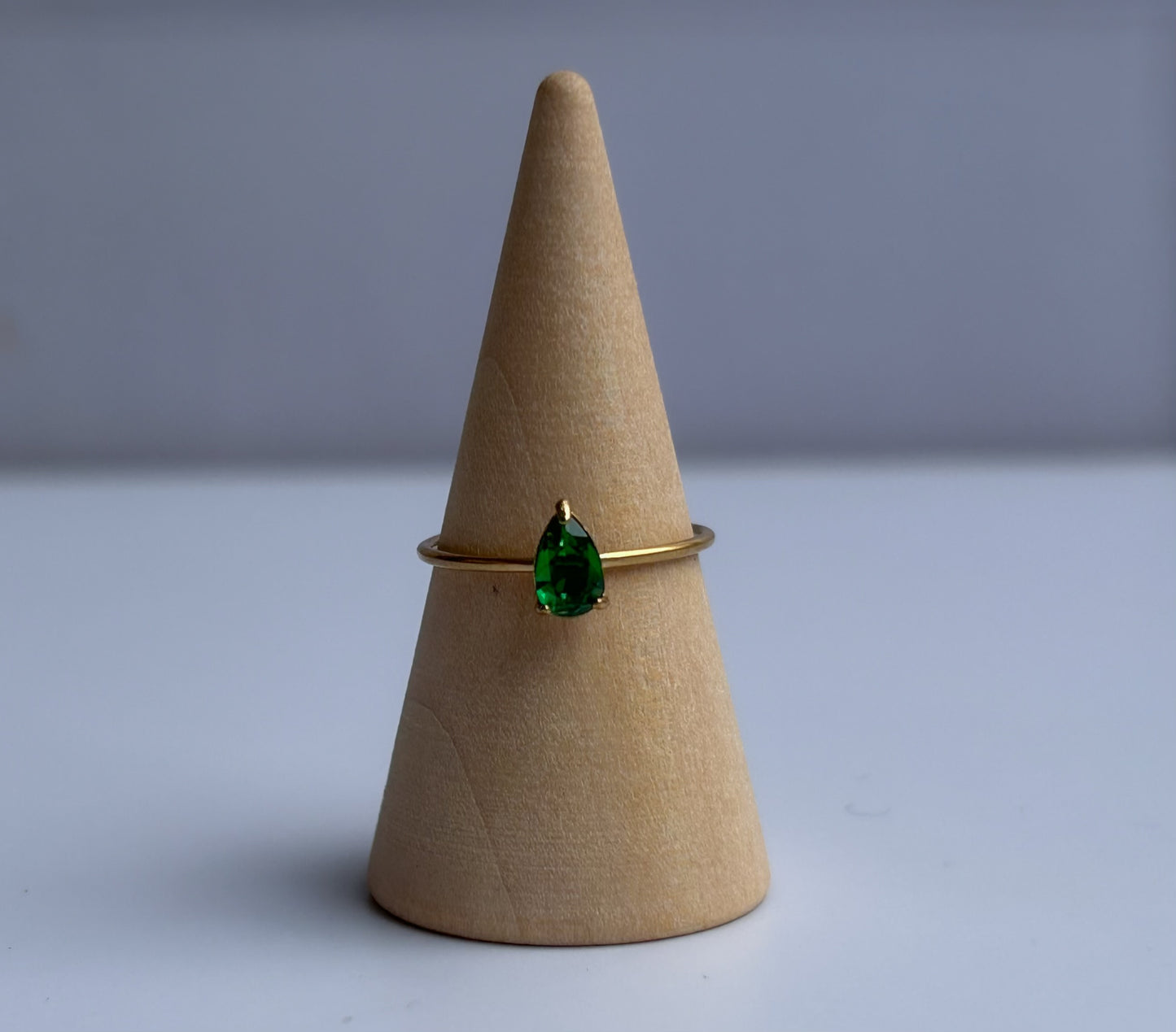Mint Whisper Ring
