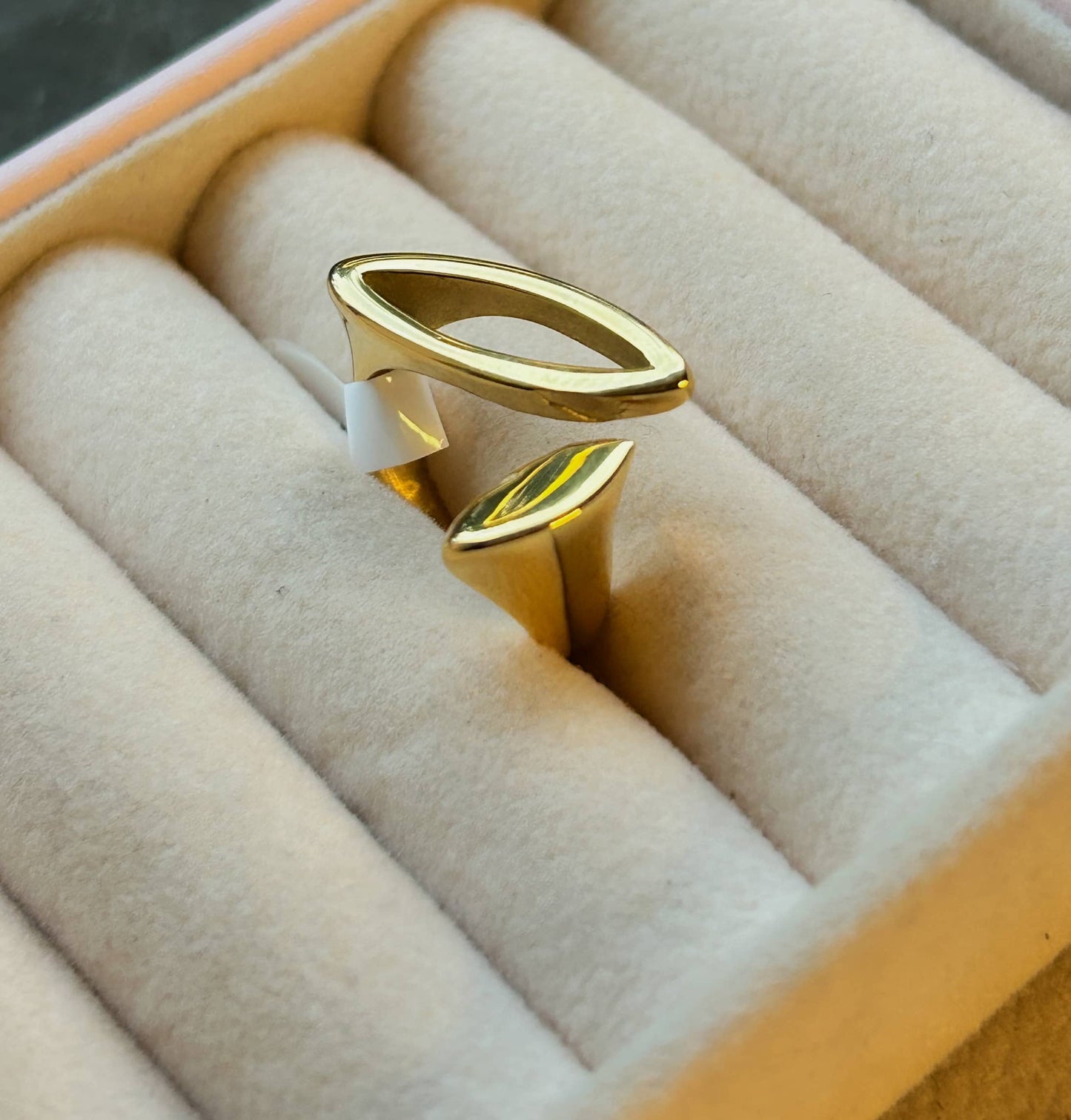 Leaflet Ring