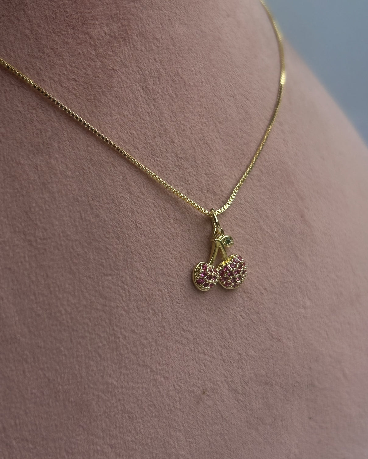 Cherry Crush Necklace